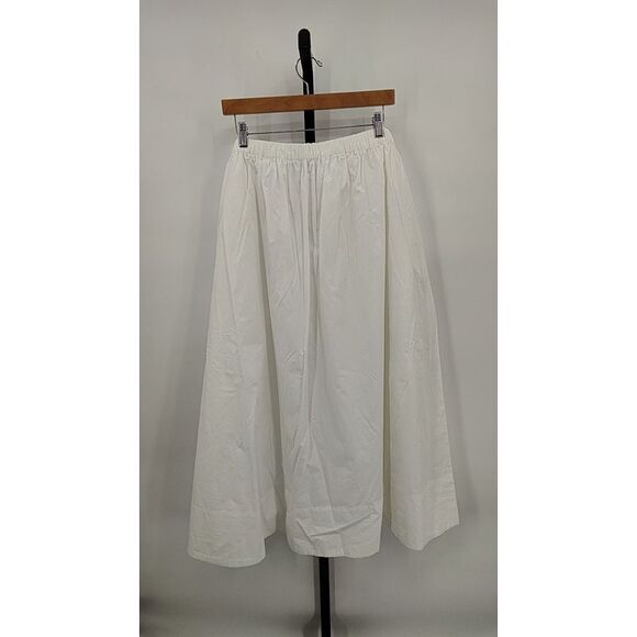 Quince White Maxi Skirt - Picture 3 of 4
